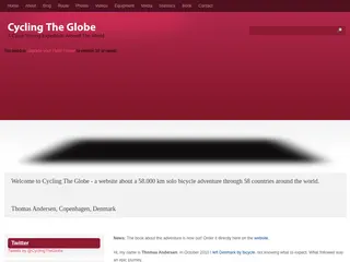 Cycling The Globe | A Cycle Touring Expedition Around The World