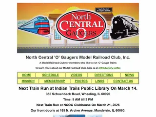 NCOG Trains