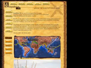 Expedition 360 - A Human Powered Circumavigation