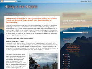 Hiking to the Heights