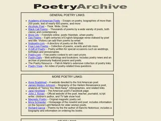 Poetry Links