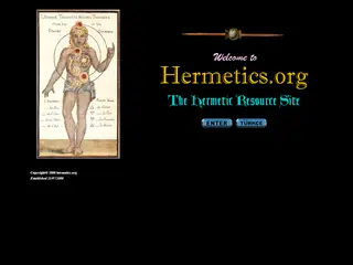 Hermetics Resource Site