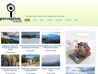 The Best Travel Stories Online in 2026 - PerceptiveTravel.com