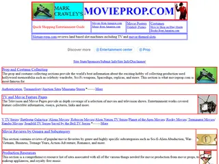 Movie prop, celebrity items, memorabilia, reviews, production
