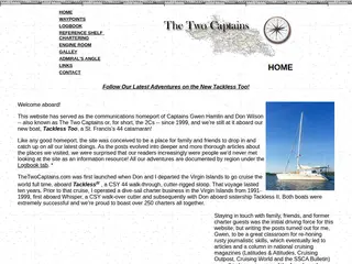 The Two Captains - Home