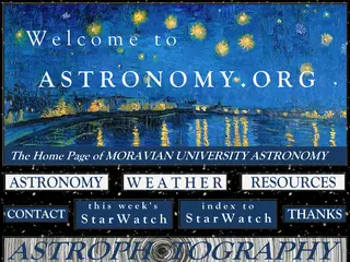 Moravian College Astronomy