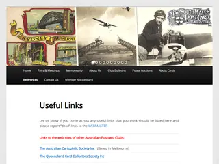 Useful Links | New South Wales Postcard Collectors Society Inc