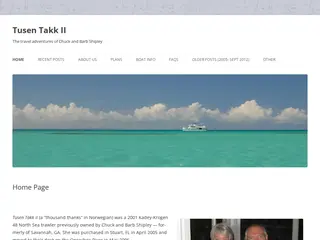 Tusen Takk II | The travel adventures of Chuck and Barb Shipley