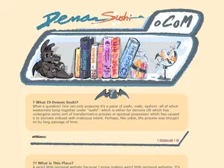 Demon dash Sushi dot Com