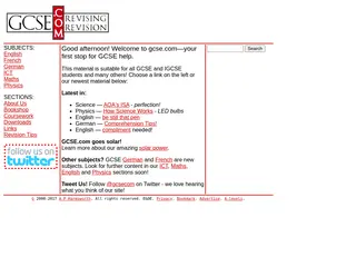 GCSE.com: revising revision