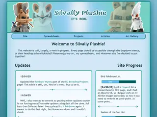 Home - Silvally Plushie