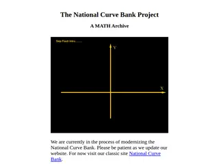 National Curve Bank - A MATH Archive