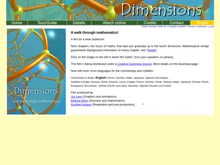 Dimensions Home