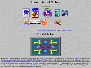 Sprott's Fractal Gallery
