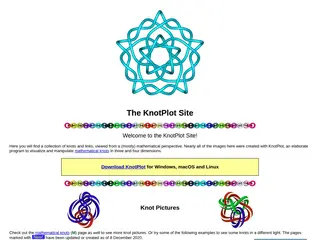 The KnotPlot Site
