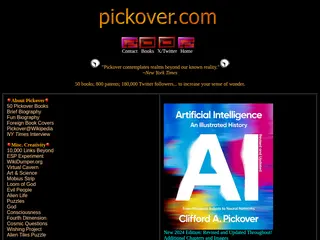 Clifford A. Pickover's Home Page