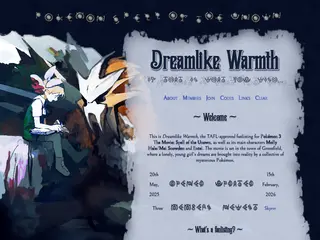 Dreamlike Warmth | Pokémon 3 The Movie FL