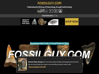 FossilGuy.com: Recommended Paleontology Links