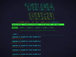 tilde.guru — FreeBSD Pubnix