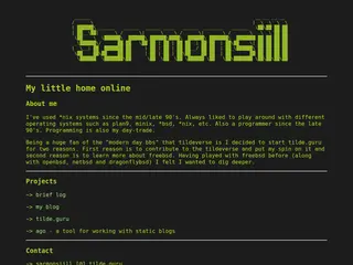 sarmonsiill | tilde.guru