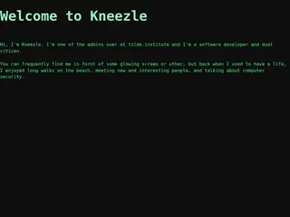 https://kneezle.tilde.institute/