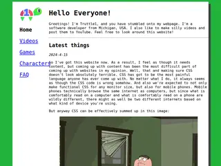 Truttle1's Webpage