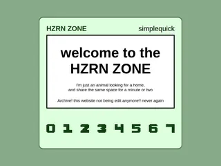 HZRN ZONE