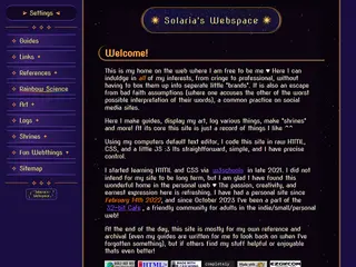 Solaria's Webspace