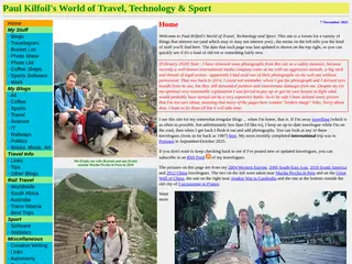 Paul Kilfoil's World of Travel, Technology & Sport