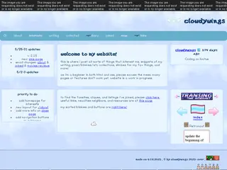clowdywings homepage