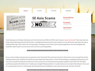 Asia Scams