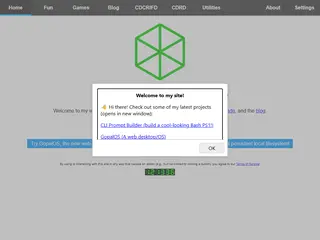 CerebralDatabank's Website