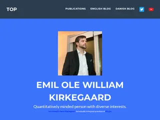 Emil O. W. Kirkegaard - Personal site