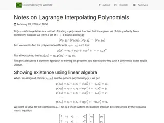 Eli Bendersky's website