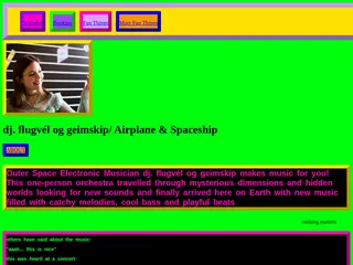 dj.flugvél og geimskip