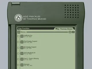 Notes | Egg Freckles