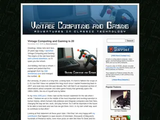 Vintage Computing and Gaming | The Retrogaming and Retrocomputing Blogazine