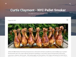Curtis Claymont - NYC Pellet Smoker