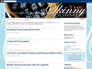 The Skinny Gourmet