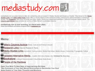 Critical Media Studies Resources