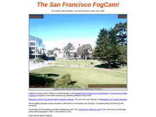 FogCam - The World's Oldest Webcam