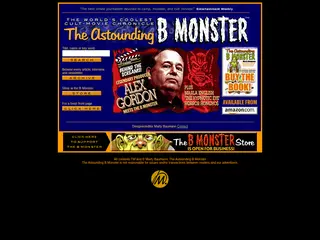 THE ASTOUNDING B MONSTER