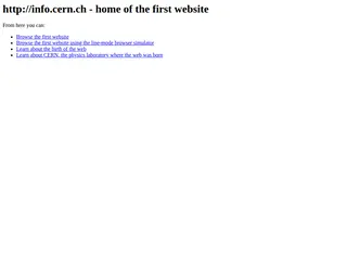 http://info.cern.ch