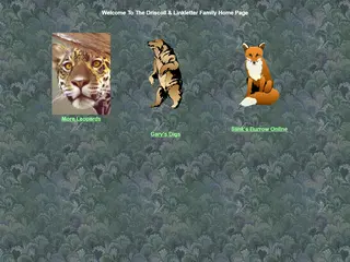 The Driscoll & Linkletter Family Home Page