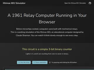Minivac 601 Simulator
