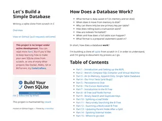 How Does a Database Work? | Let’s Build a Simple Database