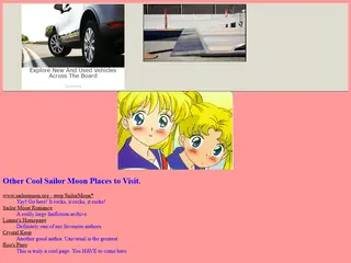 Aurora Moon's links page!