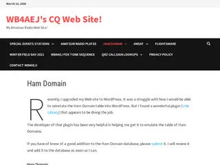 Ham Domain - WB4AEJ's CQ Web Site!