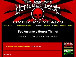 FEO AMANTE'S HORROR THRILLER