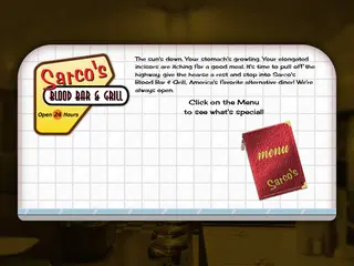 Sarco's Blood Bar & Grill | DeadLounge.com